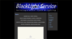 Desktop Screenshot of blacklightservice.com